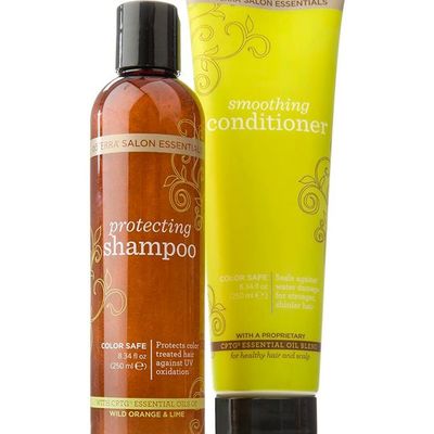 r 
dōTERRA Salon Essentials® Protecting Shampoo and Smoothing Conditioner 